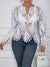 Variant image for Damen Bluse Asymmetrisch mit Cut-Outs, Elegante Blusen für Festliche Anlässe, Hochwertiger Stoff-1