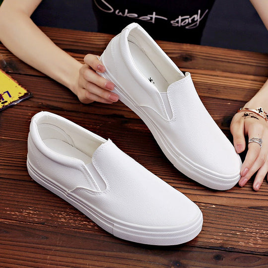 Herren Slipper Schlupfschuhe Komfortabel Leder für Lässige Outfits