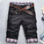 Variant image for Herren Cargo Shorts Bequemer Schnitt Praktische Taschen 100% Baumwolle-1