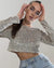 Variant image for Damen Crop Top Funkelnd Glamourös Aus Hochwertigem Material-17
