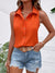 Variant image for Damen Shirt Ärmellos Trendy Baumwolle Atmungsaktiv-1