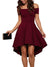 Damen Abendkleid Off-the-Shoulder Elegante Silhouette Hochwertiger Stoff 4
