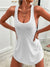 Variant image for Damen Tanktop Klassisch 100% Baumwolle Bequem-7