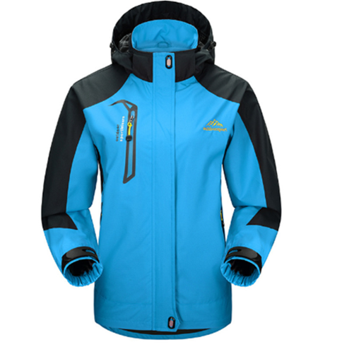Damen Winterjacke Wasserdicht mit Stil