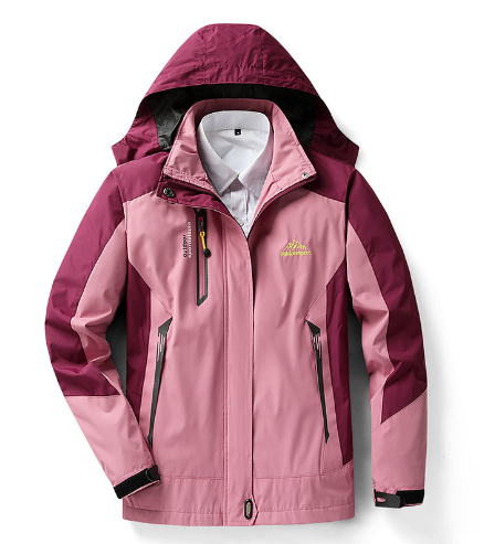 Mit Fleece gefütterte Damenjacke