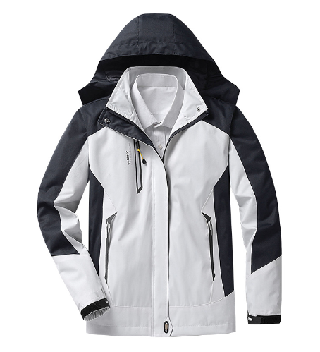 Mit Fleece gefütterte Damenjacke