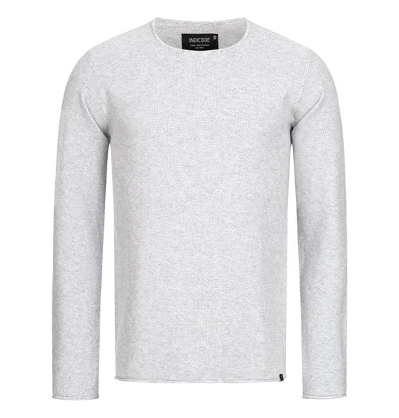 Herrenpullover Zipper Stil 100% Baumwolle Italienisches Design-5
