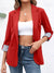 Variant image for Damen Blazer Lässig Offene Vorderseite Hochwertiger Stoff-28