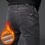 Herren Winterhose Klassisch Funktional Warm Hochwertiger Stoff-1
