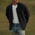 Herren Sakko Casual Stil 100% Baumwolle Modische Passform 4