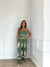 Damen Jumpsuit Festlich Schulterfrei Eleganter Polyester Overall-1
