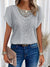 Variant image for Damenbluse Elegante Spitzenbluse Für Festliche Anlässe Aus 100% Polyester-49