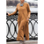 Variant image for Damen Maxi Kleid Elegantes Design Bequem Warmer Stoff-43