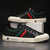 Herren Schuhe Elegante Urban Style Hochwertiges Leder und Textil-6