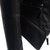 Damenjacke Bikerjacke Hochwertiges Leder Elegante Passform-3
