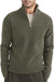 Herrenpullover Zipper Italienisches Design Baumwollmischung-1