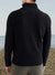 Herrenpullover Zipper Italienisches Design Baumwollmischung-6
