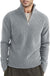Variant image for Herrenpullover Zipper Italienisches Design Baumwollmischung-33