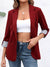 Variant image for Damen Blazer Lässig Offene Vorderseite Hochwertiger Stoff-15