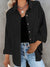 Variant image for Damen Cordhemd Beige Oversized Komfortabel Baumwolle-5