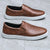 Variant image for Herren Slipper Schlupfschuhe Komfortabel Leder für Lässige Outfits-11