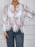 Damen Bluse Asymmetrisch mit Cut-Outs, Elegante Blusen für Festliche Anlässe, Hochwertiger Stoff-5