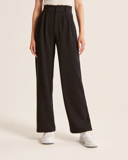Variant image for Damen Tailored Hosen Eleganter Schnitt Polyester-Viskose-Mix-9