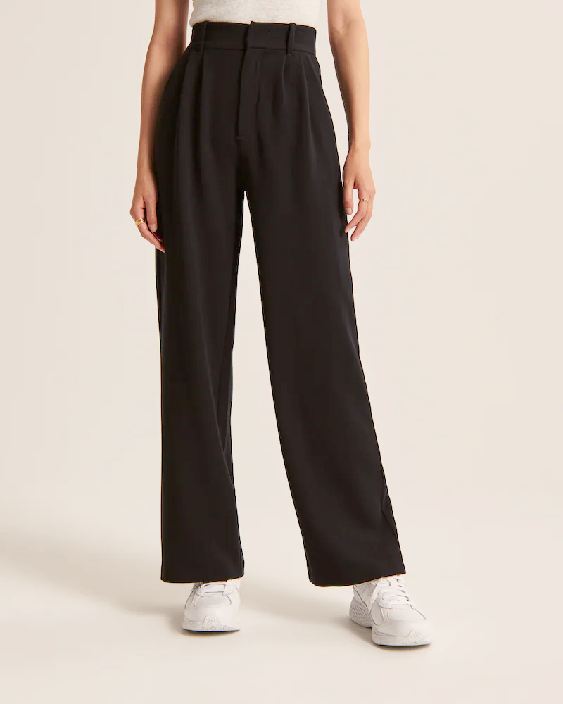 Variant image for Damen Tailored Hosen Eleganter Schnitt Polyester-Viskose-Mix-9