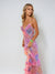Variant image for Damen Kleid Pastellfarben Langes Romantisches Mesh für Sommerfeste-1