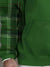 Herren Kapuzenpullover Kariert Baumwolle Lässiger Stil-4
