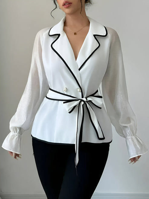 Damen Kleid Elegantes Design aus Baumwolle für Hochzeitsgast und Abendveranstaltungen-4