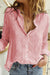Variant image for Damen Bluse Elegante V-Ausschnitt mit Stickereien-5