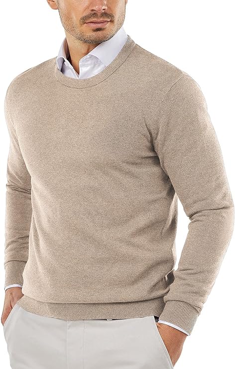 Variant image for Herrenpullover Baumwolle Italienisches Design Stilvoll Bequeme Passform-8