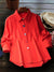 Damen Langarmshirt Basic Baumwolle für Vielseitige Looks-2