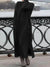 Variant image for Damen Maxi Kleid Elegantes Design Bequem Warmer Stoff-8