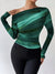 Variant image for Damen Langarmshirt Elegantes Design Hochwertige Baumwolle-9