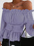 Variant image for Damenbluse Elegante Rüschendetails Hochwertige Baumwollmischung-17