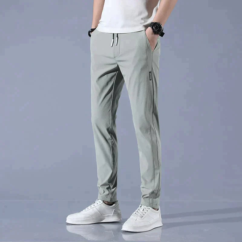 Variant image for Herren Jeans Blau Dehnbar Slim Fit Baumwollmischung-22