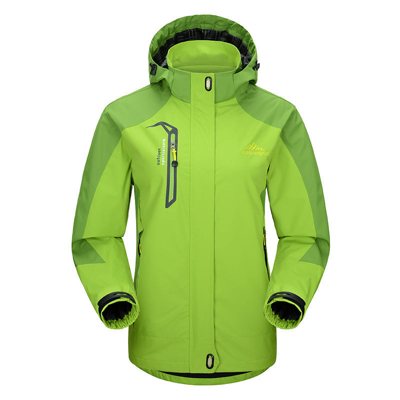 Damen Winterjacke Wasserdicht mit Stil