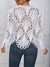 Damen Bluse Asymmetrisch mit Cut-Outs, Elegante Blusen für Festliche Anlässe, Hochwertiger Stoff-2