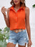 Damen Shirt Ärmellos Trendy Baumwolle Atmungsaktiv-3
