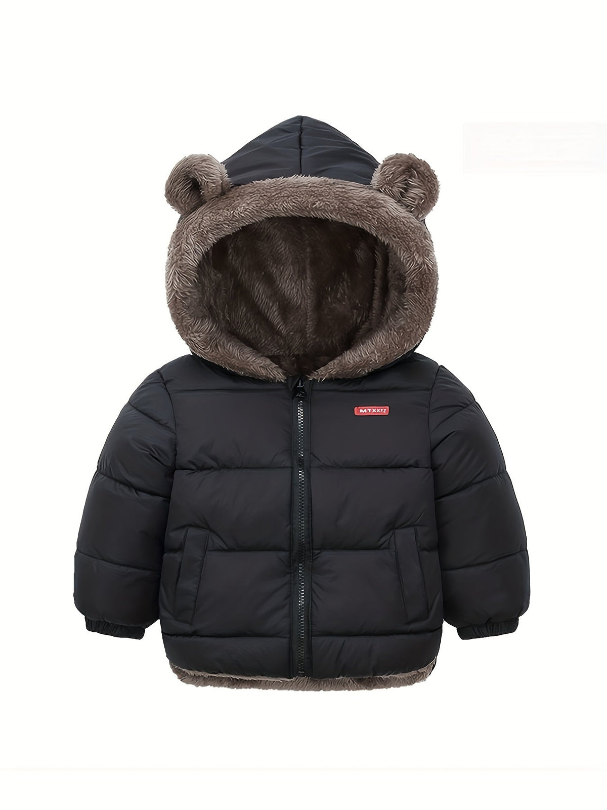 Jungs Jacke Lange Mit Erhöhtem Kragen Reißverschluss Atmungsaktiv 140 152 6