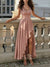 Variant image for Damen Kleid Hochzeitsgast One-Shoulder Chiffon Festlich Elegant-1