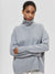 Damen Pullover Strickstil Komfort Baumwolle Warm-5