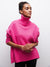 Damen Pullover Strickstil Komfort Baumwolle Warm-4