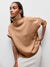 Variant image for Damen Pullover Strickstil Komfort Baumwolle Warm-19