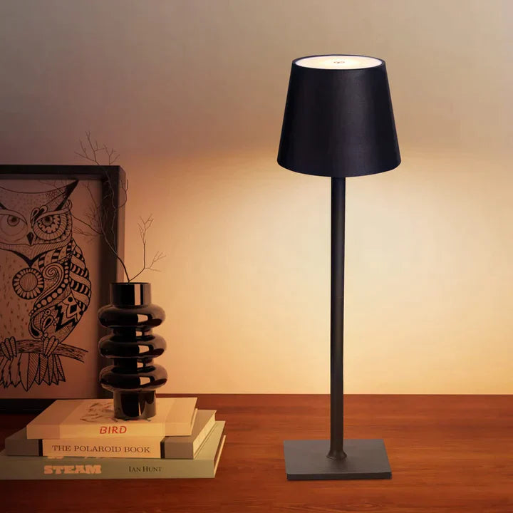 Variant image for Kabellose Tischlampe LED Weiß Modern Elegantes Design für Innen- und Außenbereich-5