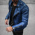 Herren Lederjacke Urbaner Stil Hochwertiges Leder Schwarz-2