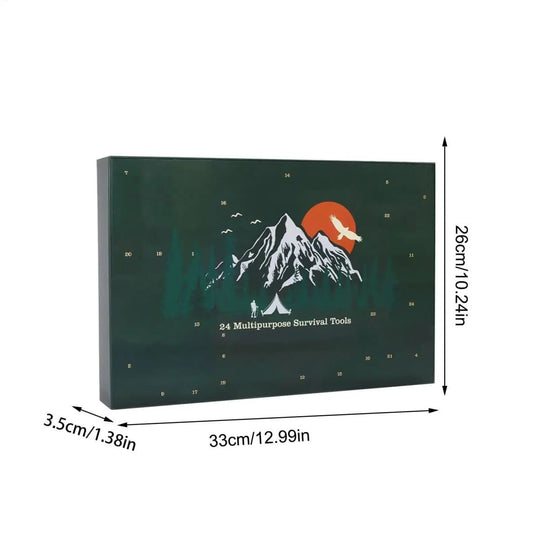 Adventskalender für Männer mit 24 Outdoor-Tools 6
