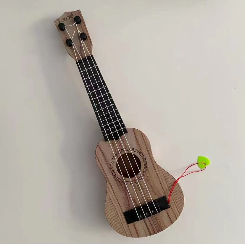 Akustik-Ukulele für Damen und Herren Klassisch 6